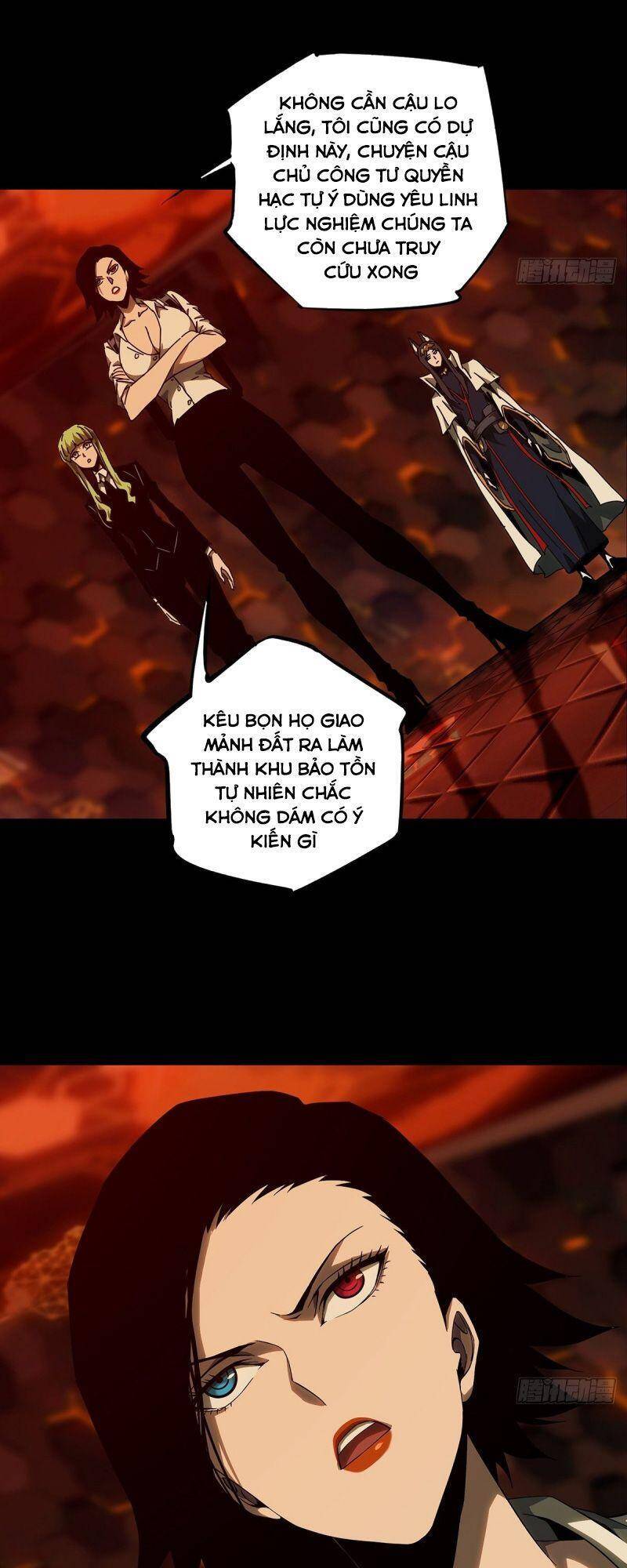 Đại Tượng Vô Hình Chap 130 - Next Chap 131