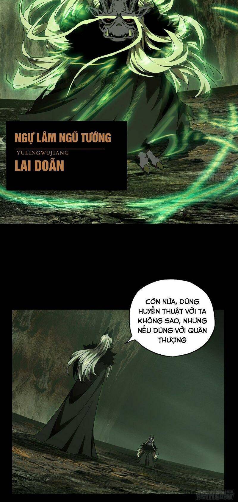 Đại Tượng Vô Hình Chap 132 - Next Chap 133