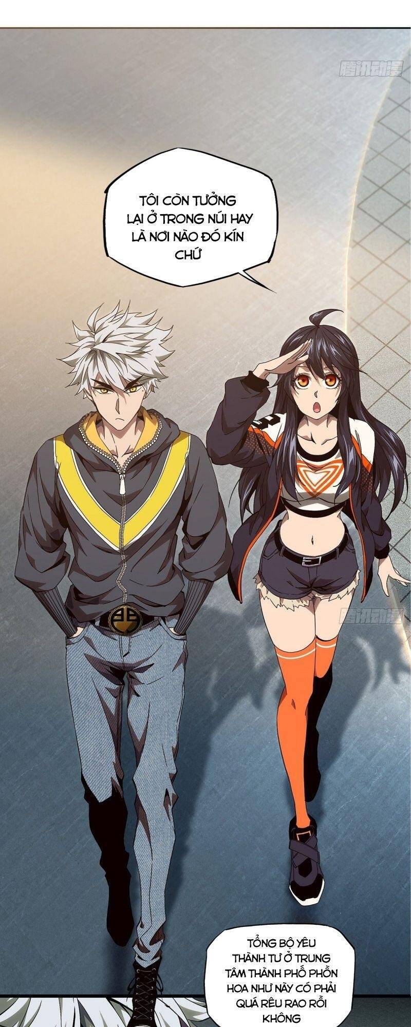 Đại Tượng Vô Hình Chap 133 - Next Chap 134