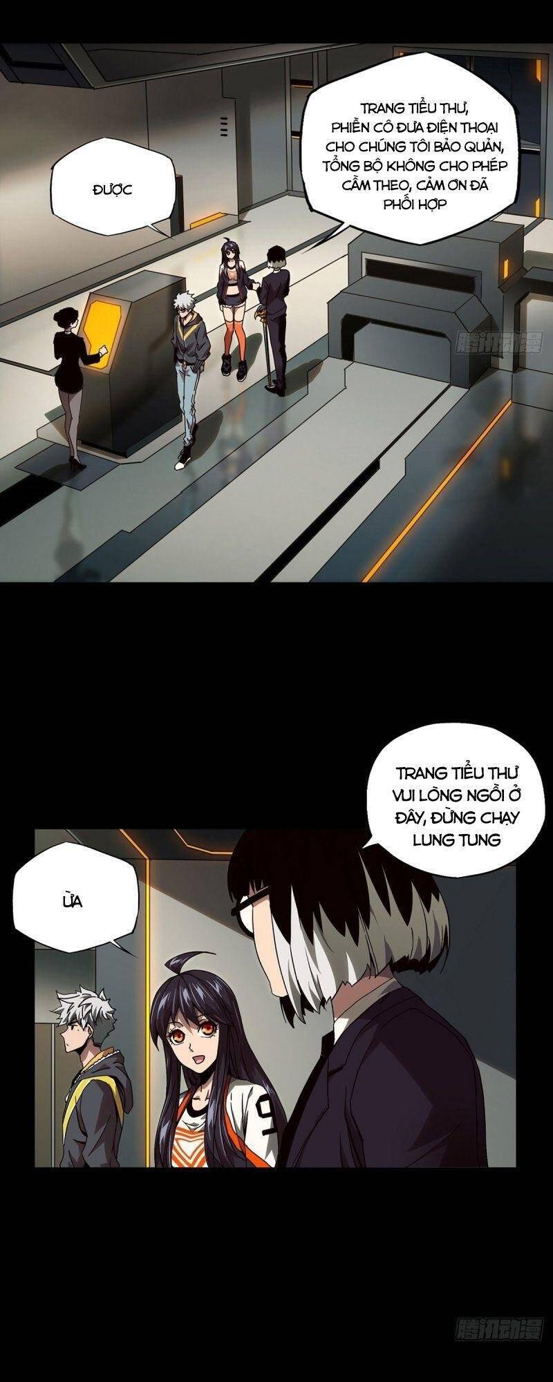 Đại Tượng Vô Hình Chap 133 - Next Chap 134