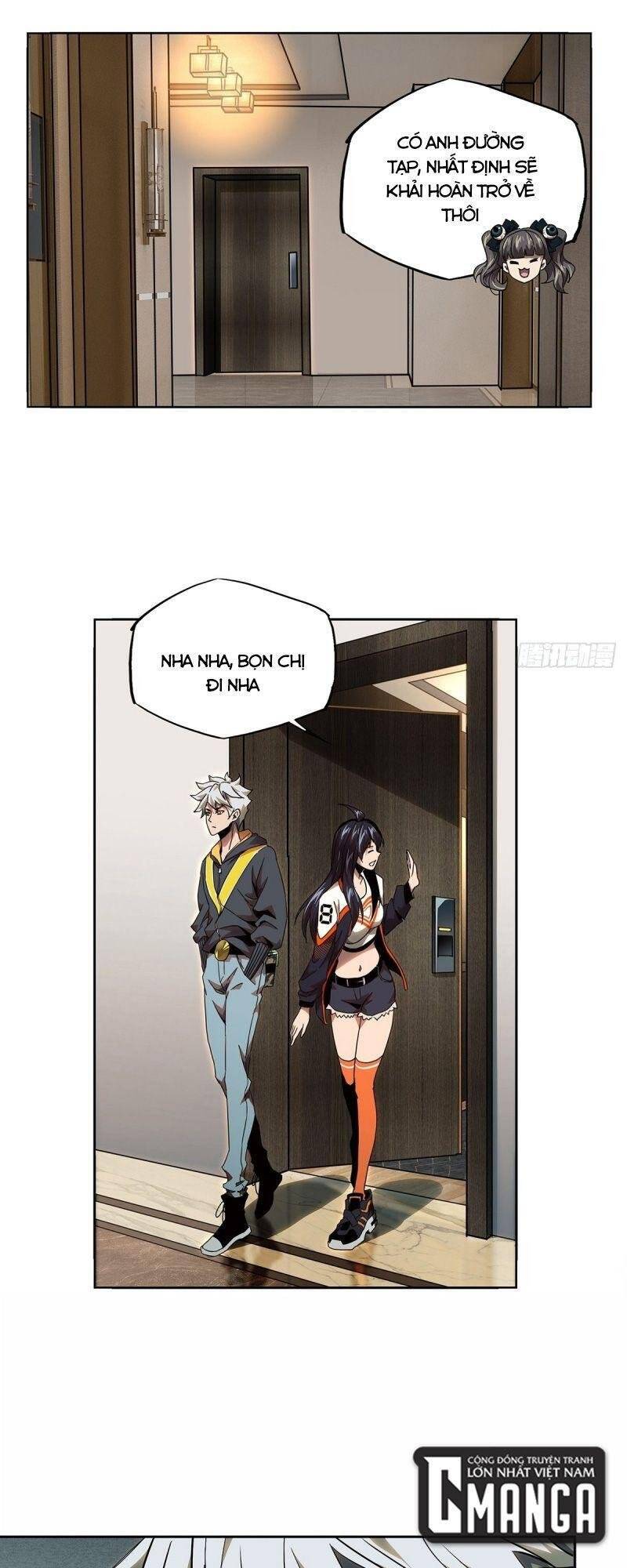 Đại Tượng Vô Hình Chap 133 - Next Chap 134