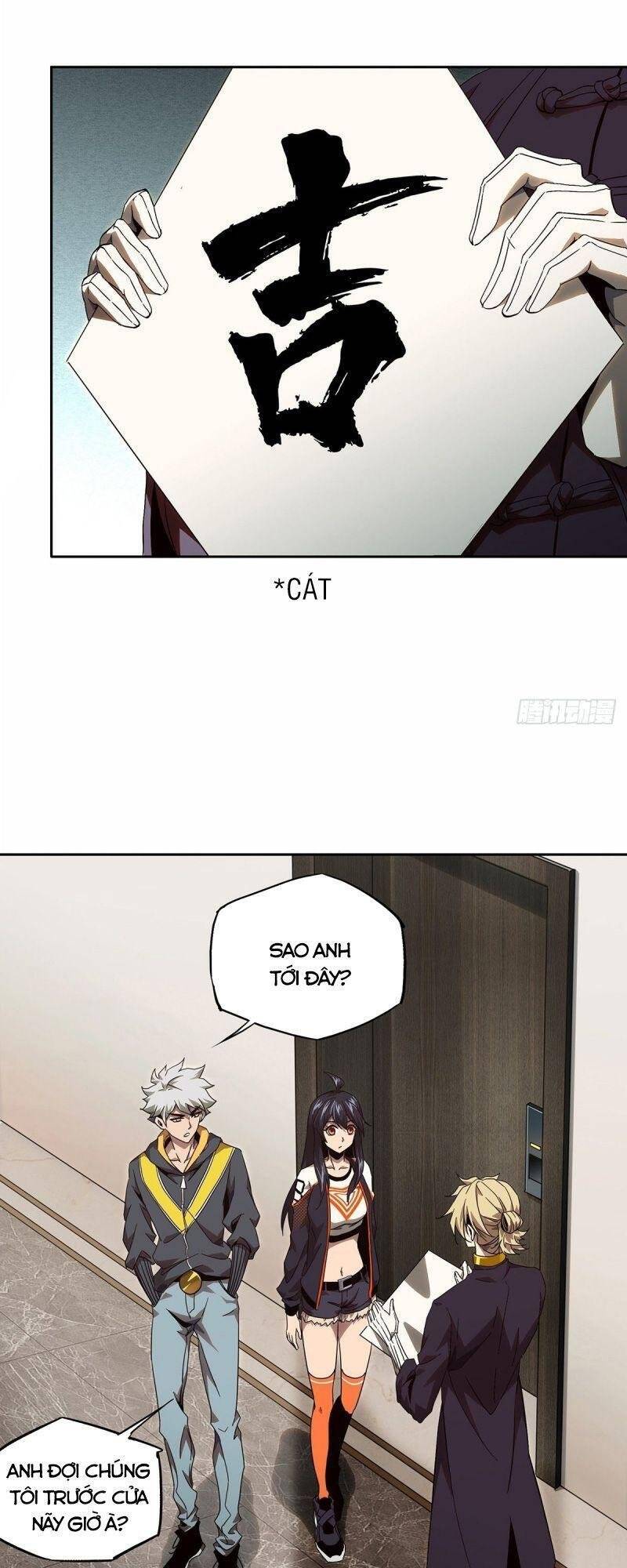 Đại Tượng Vô Hình Chap 133 - Next Chap 134