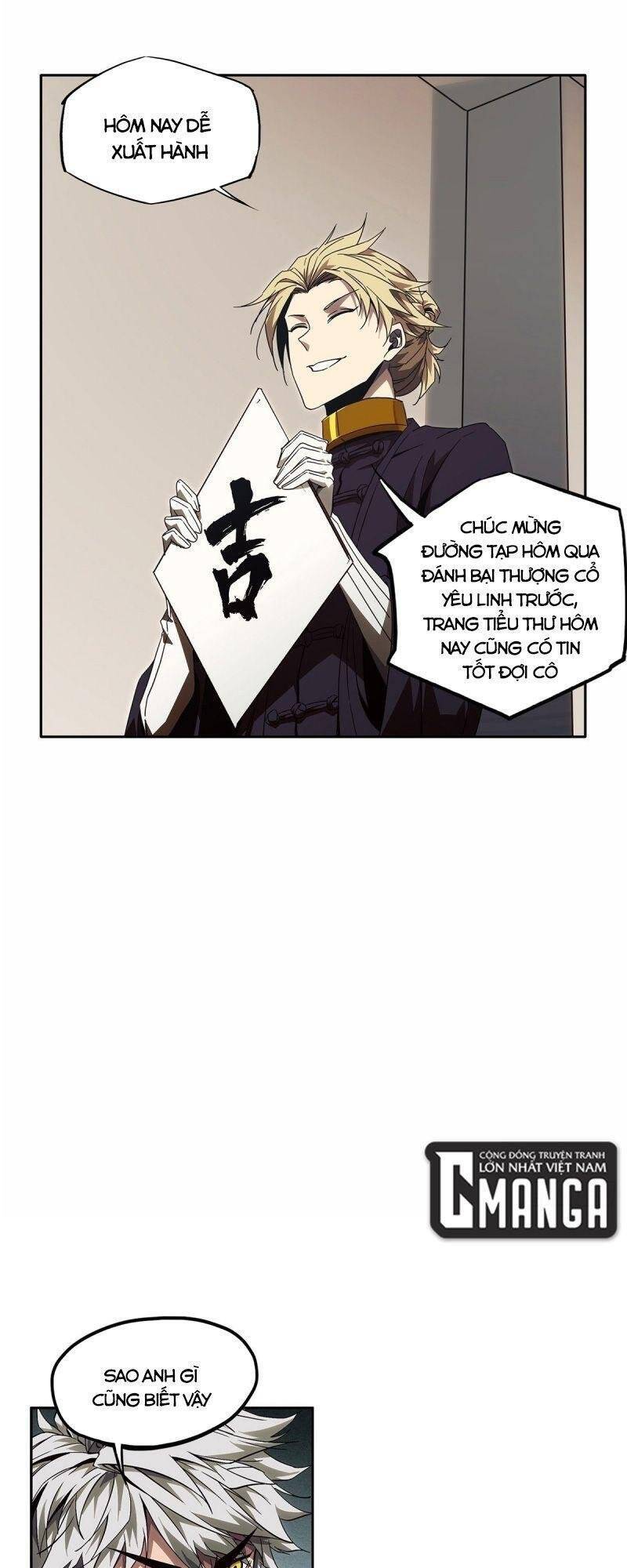 Đại Tượng Vô Hình Chap 133 - Next Chap 134