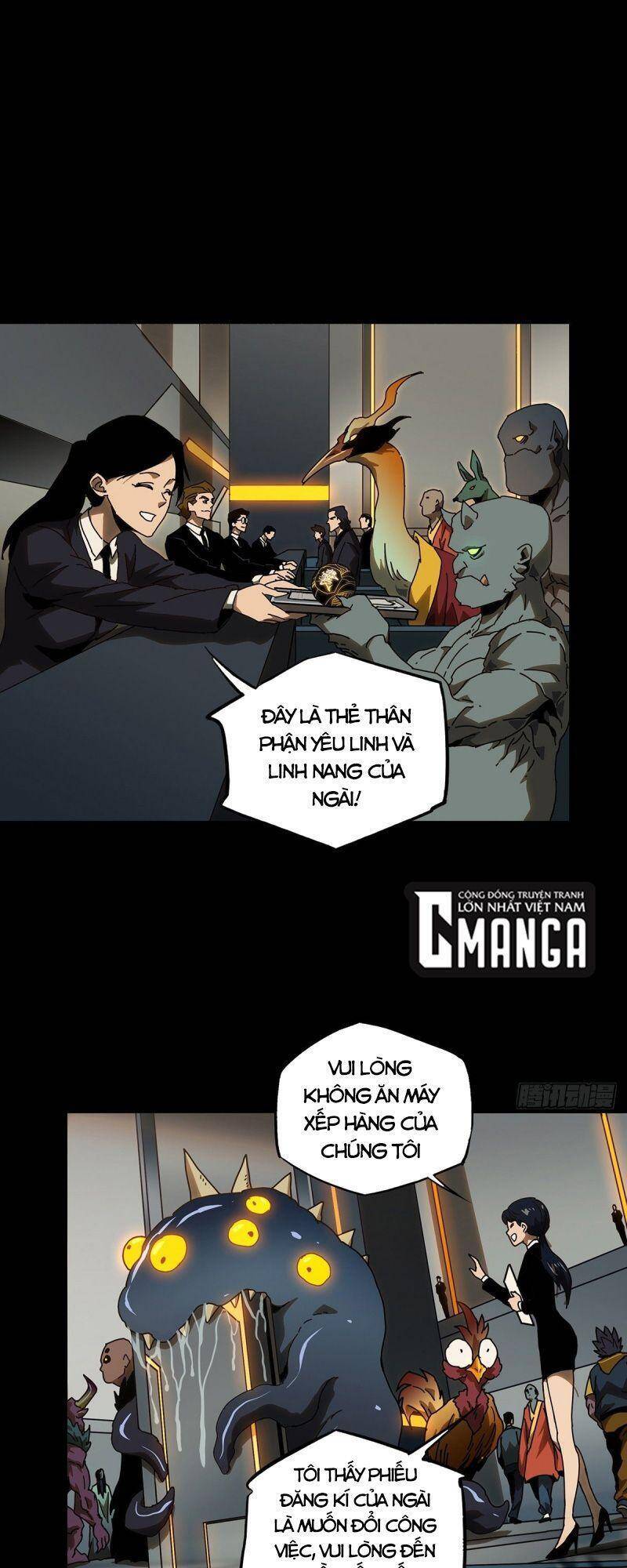 Đại Tượng Vô Hình Chap 134 - Next Chap 135