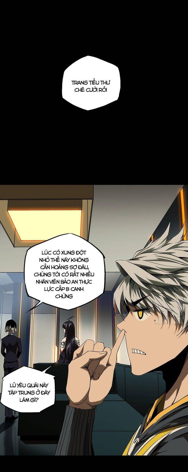 Đại Tượng Vô Hình Chap 134 - Next Chap 135