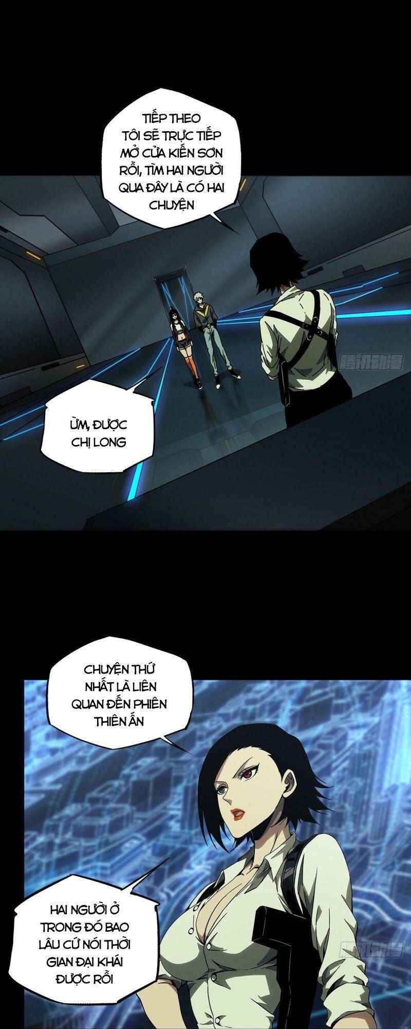 Đại Tượng Vô Hình Chap 134 - Next Chap 135