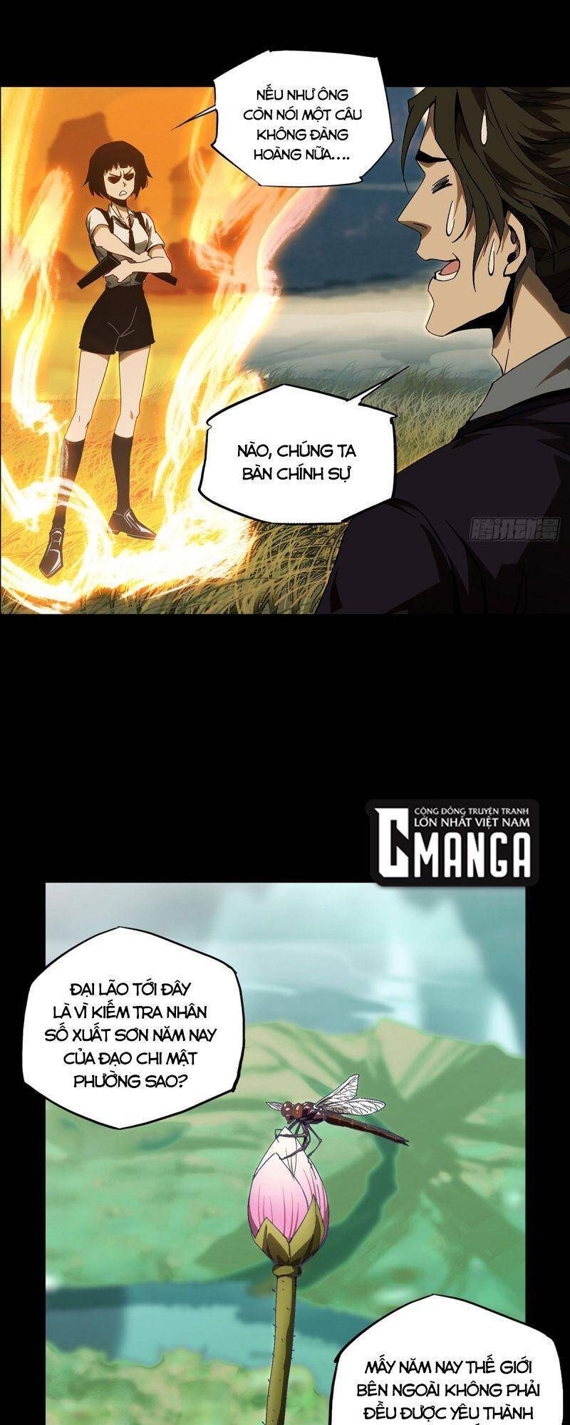 Đại Tượng Vô Hình Chap 135 - Next Chap 136