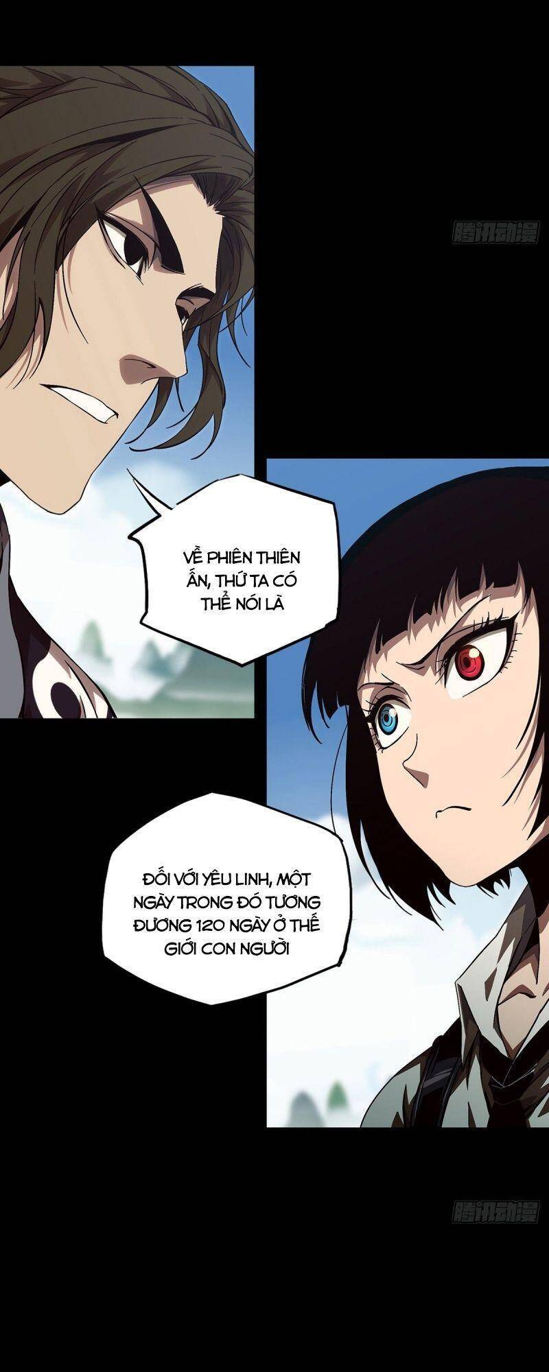 Đại Tượng Vô Hình Chap 135 - Next Chap 136