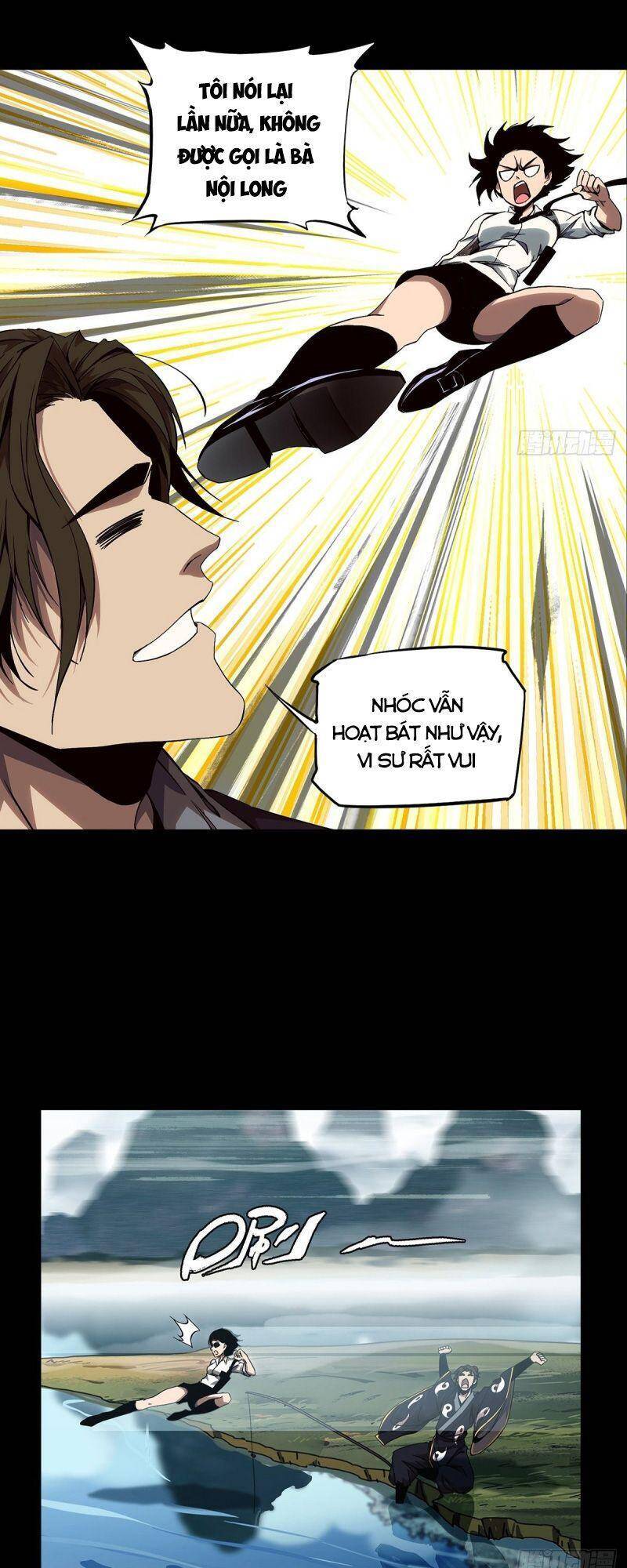Đại Tượng Vô Hình Chap 135 - Next Chap 136