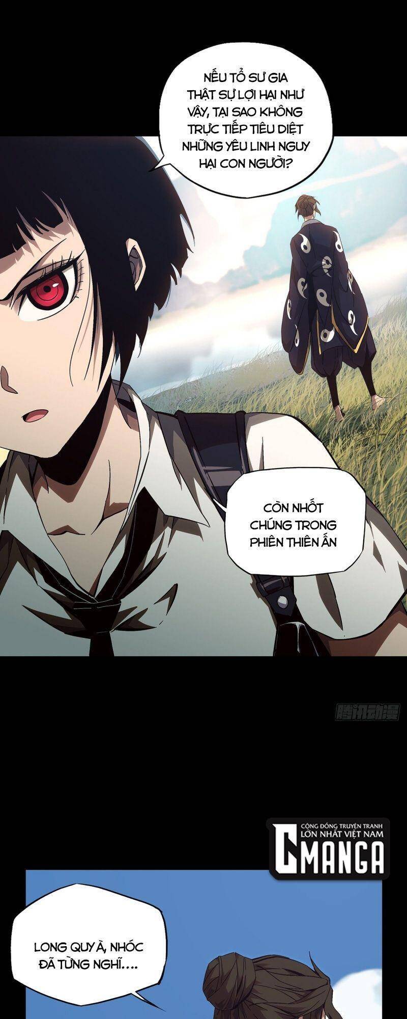 Đại Tượng Vô Hình Chap 135 - Next Chap 136
