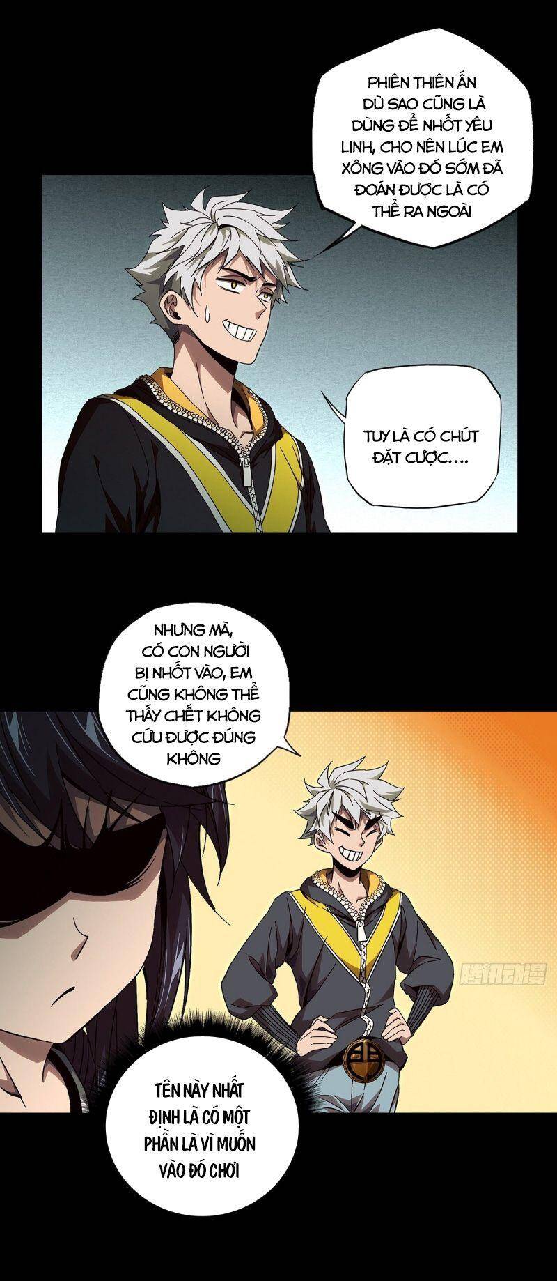 Đại Tượng Vô Hình Chap 135 - Next Chap 136