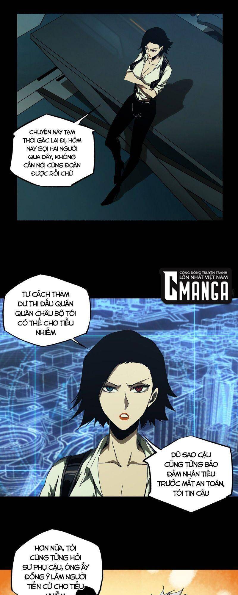 Đại Tượng Vô Hình Chap 135 - Next Chap 136