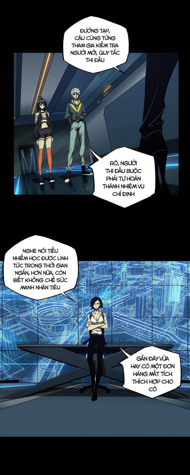 Đại Tượng Vô Hình Chap 135 - Next Chap 136