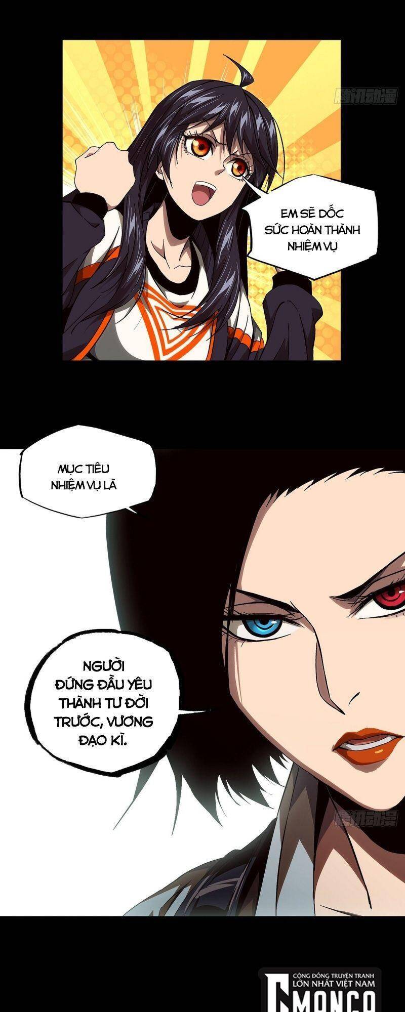 Đại Tượng Vô Hình Chap 135 - Next Chap 136