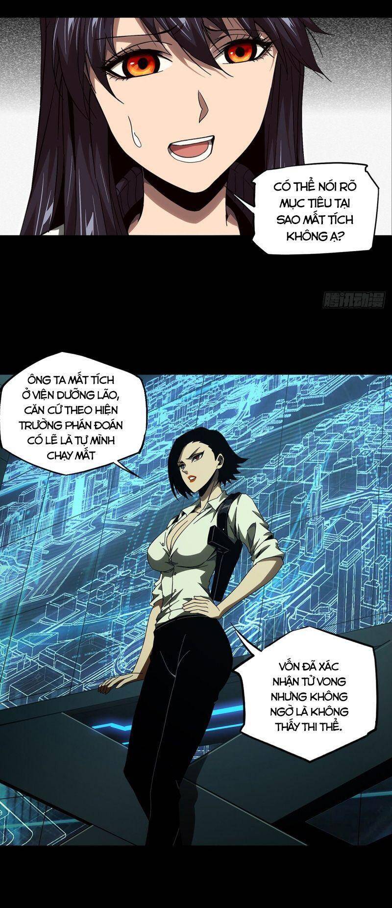 Đại Tượng Vô Hình Chap 136 - Next Chap 137