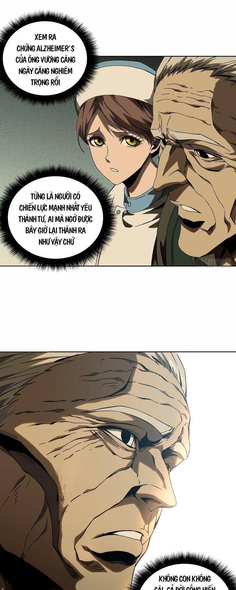 Đại Tượng Vô Hình Chap 136 - Next Chap 137