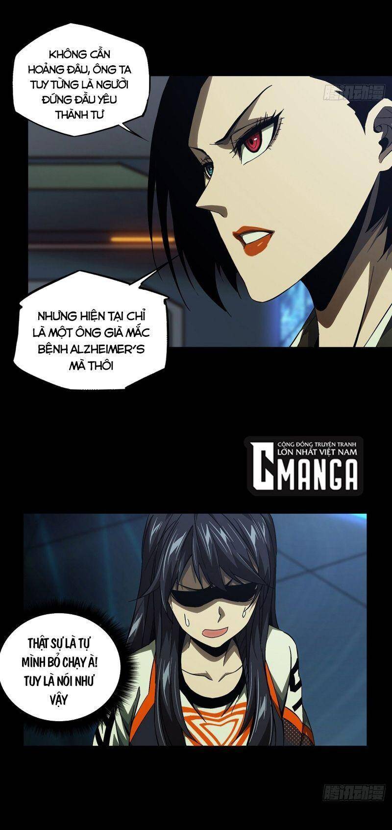 Đại Tượng Vô Hình Chap 136 - Next Chap 137