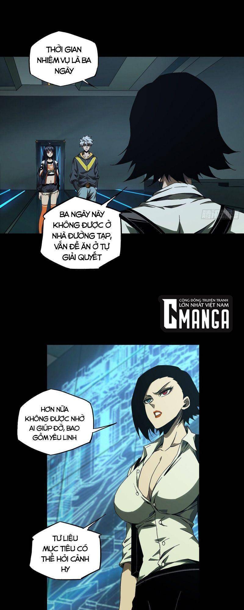 Đại Tượng Vô Hình Chap 136 - Next Chap 137
