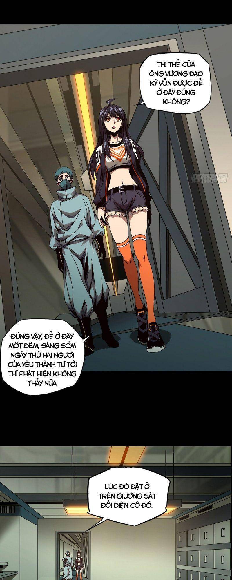 Đại Tượng Vô Hình Chap 138 - Next Chap 139
