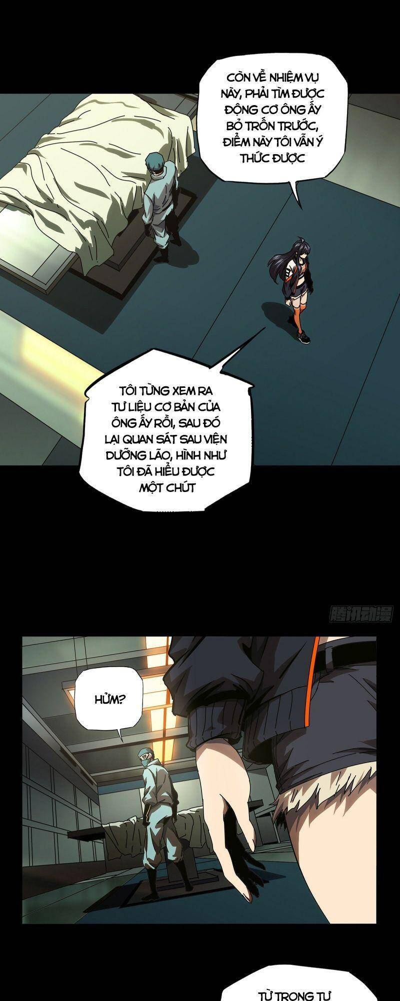 Đại Tượng Vô Hình Chap 138 - Next Chap 139