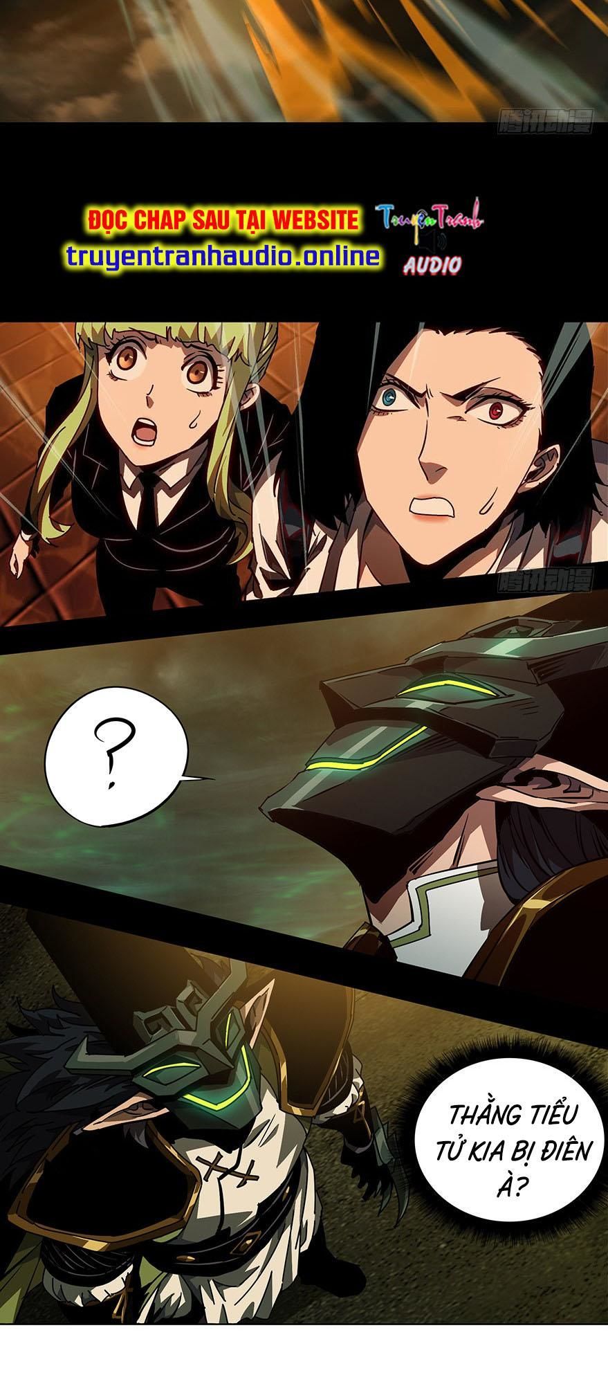 Đại Tượng Vô Hình Chap 14 - Next Chap 15