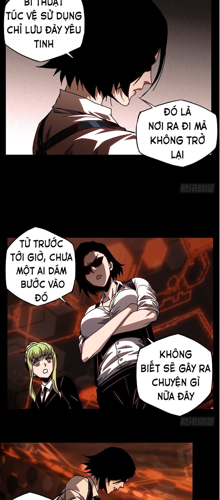 Đại Tượng Vô Hình Chap 14 - Next Chap 15