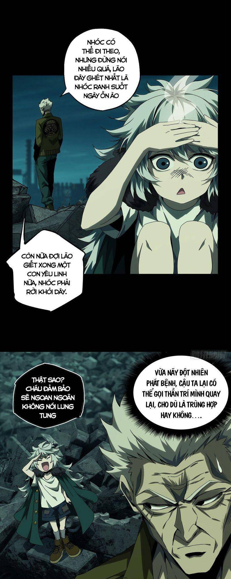 Đại Tượng Vô Hình Chap 143 - Next Chap 144