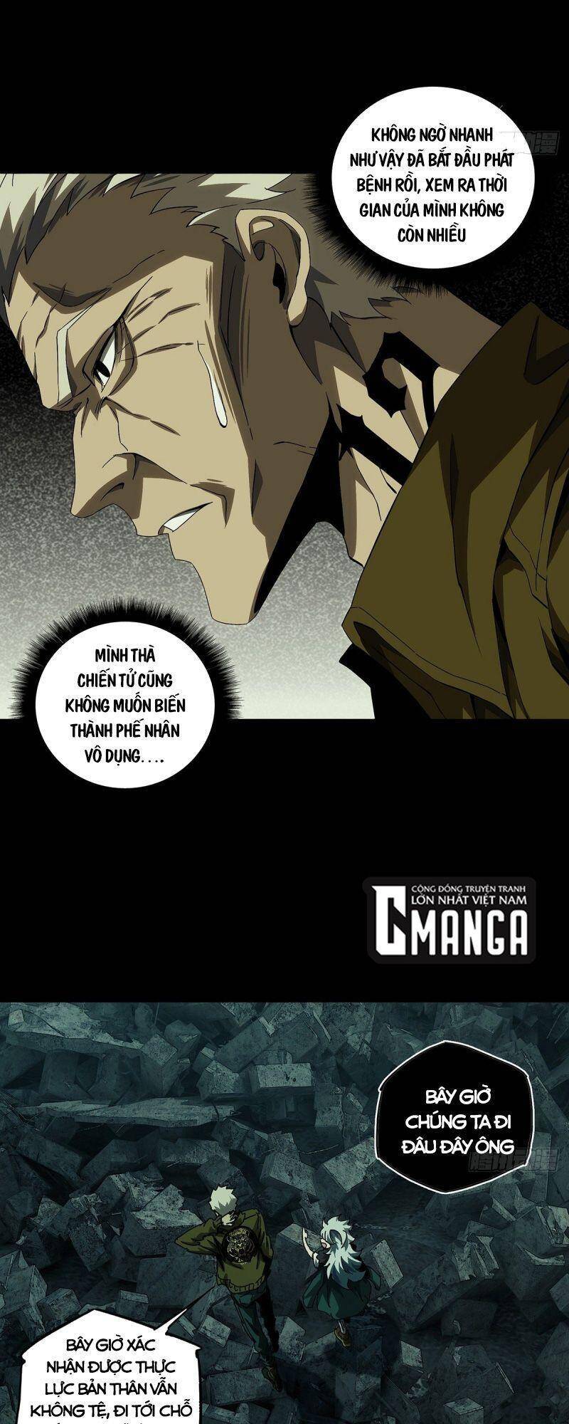 Đại Tượng Vô Hình Chap 143 - Next Chap 144