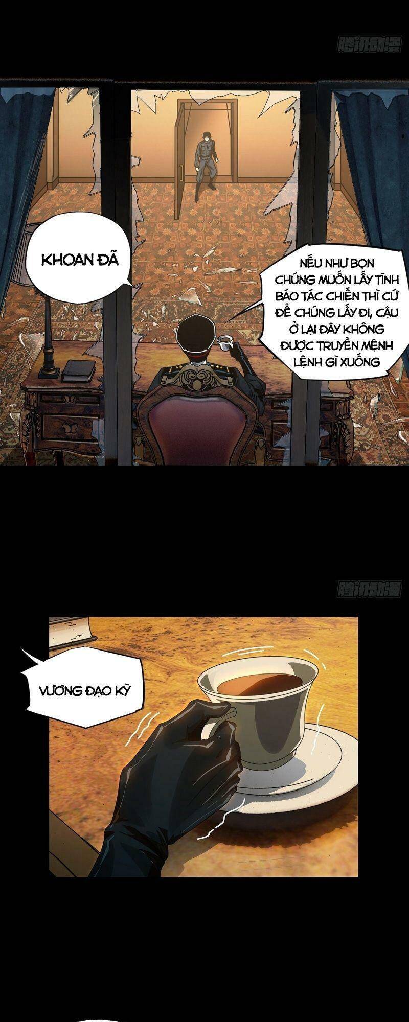 Đại Tượng Vô Hình Chap 145 - Next Chap 146