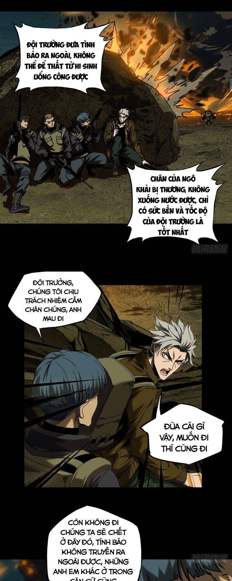 Đại Tượng Vô Hình Chap 147 - Next Chap 148