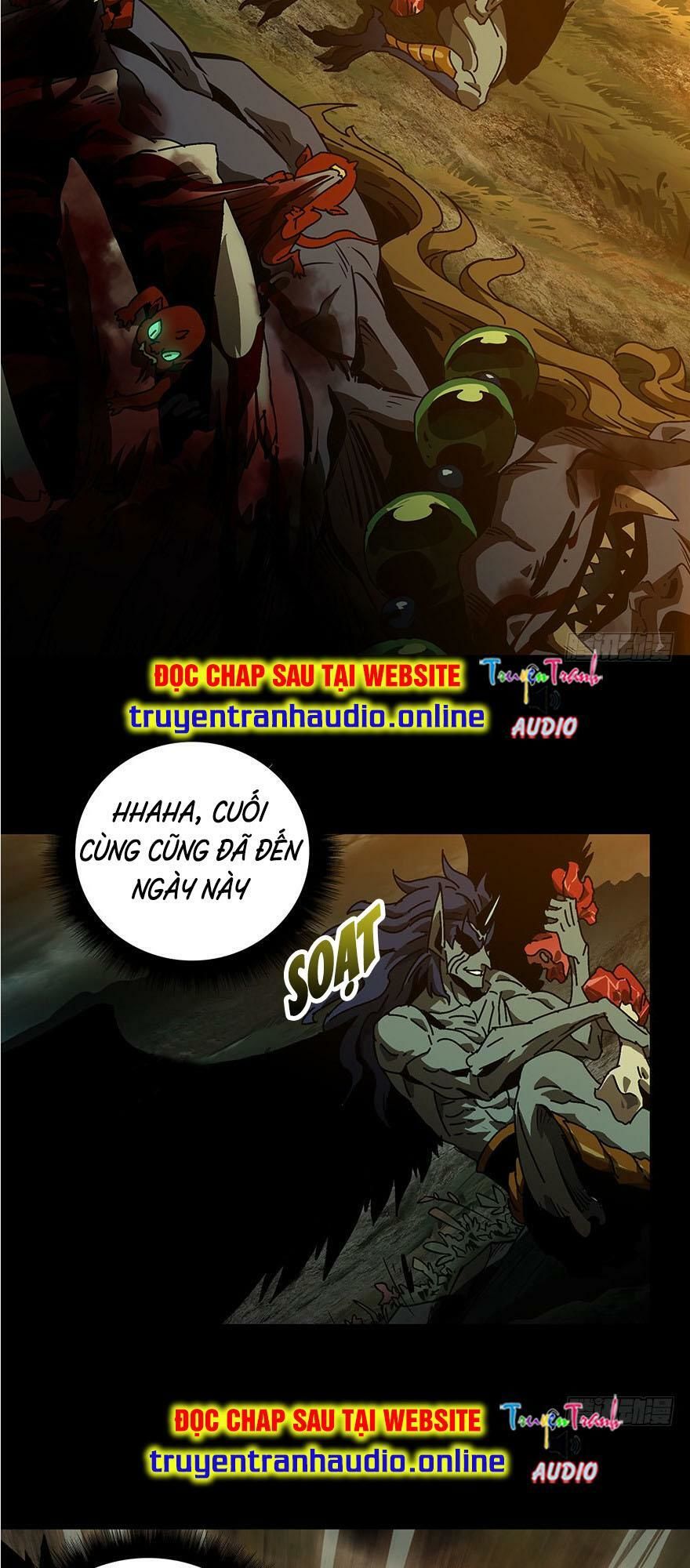 Đại Tượng Vô Hình Chap 15 - Next Chap 16