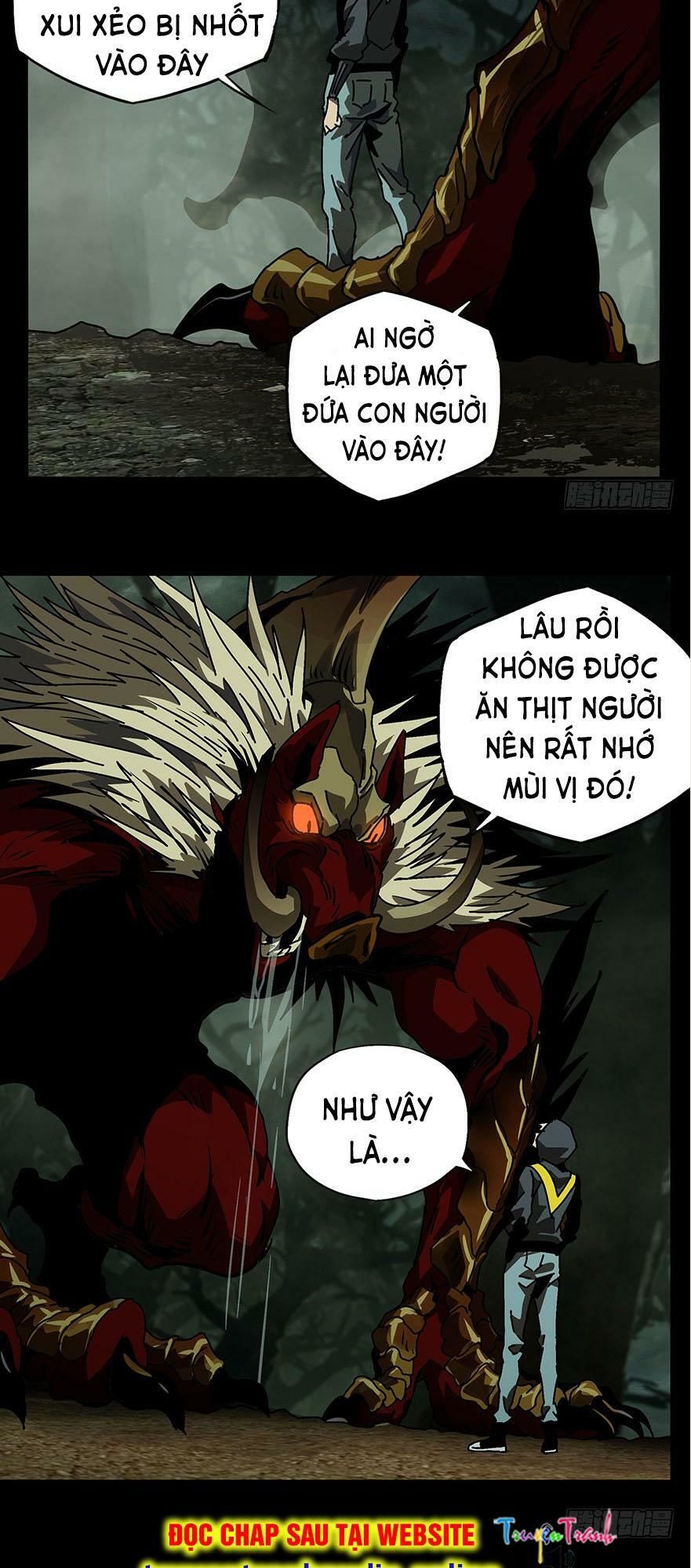 Đại Tượng Vô Hình Chap 15 - Next Chap 16