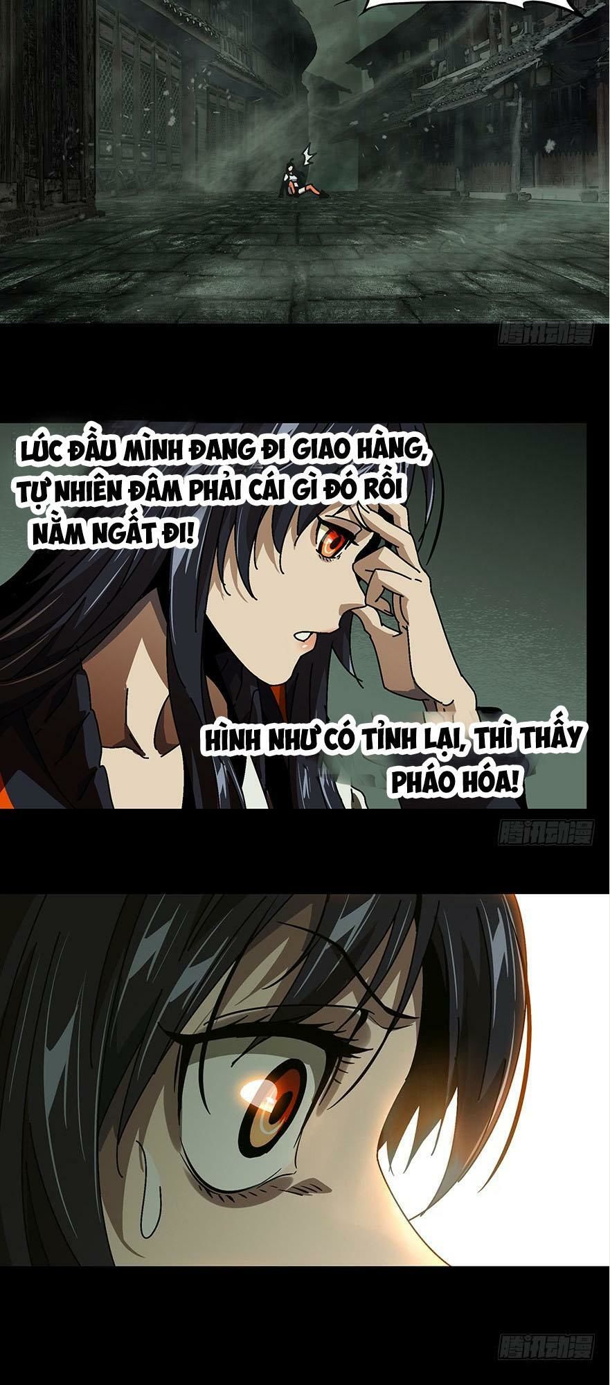 Đại Tượng Vô Hình Chap 15 - Next Chap 16