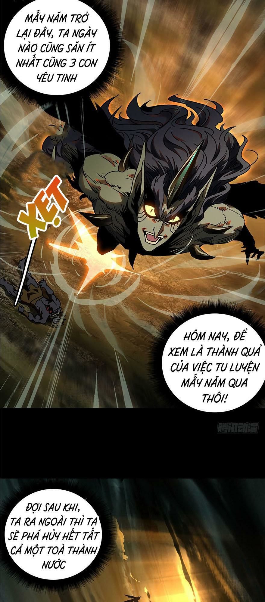 Đại Tượng Vô Hình Chap 15 - Next Chap 16