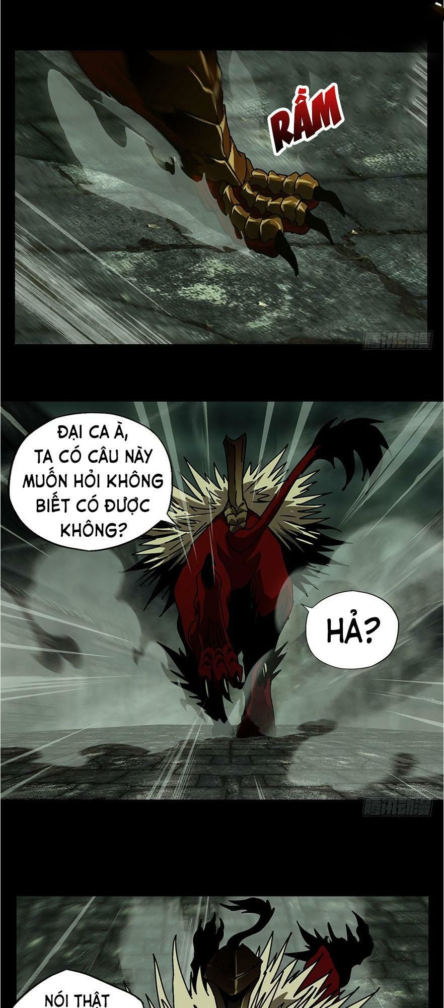 Đại Tượng Vô Hình Chap 15 - Next Chap 16