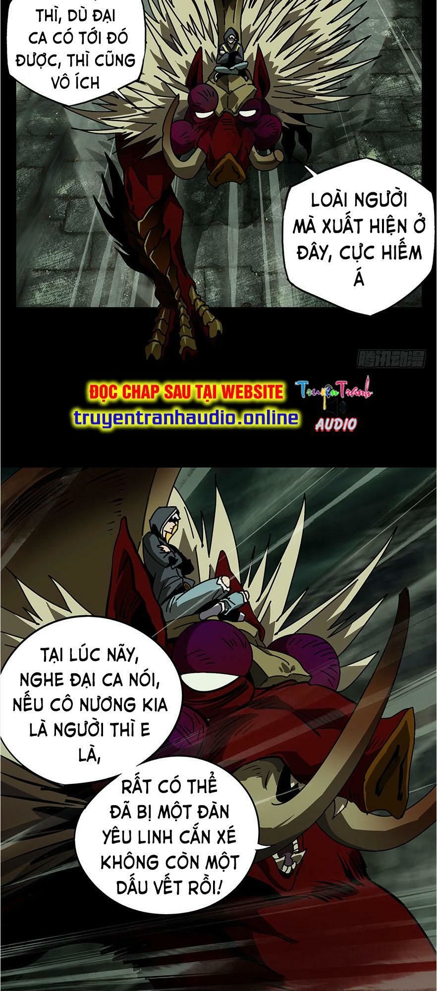 Đại Tượng Vô Hình Chap 15 - Next Chap 16
