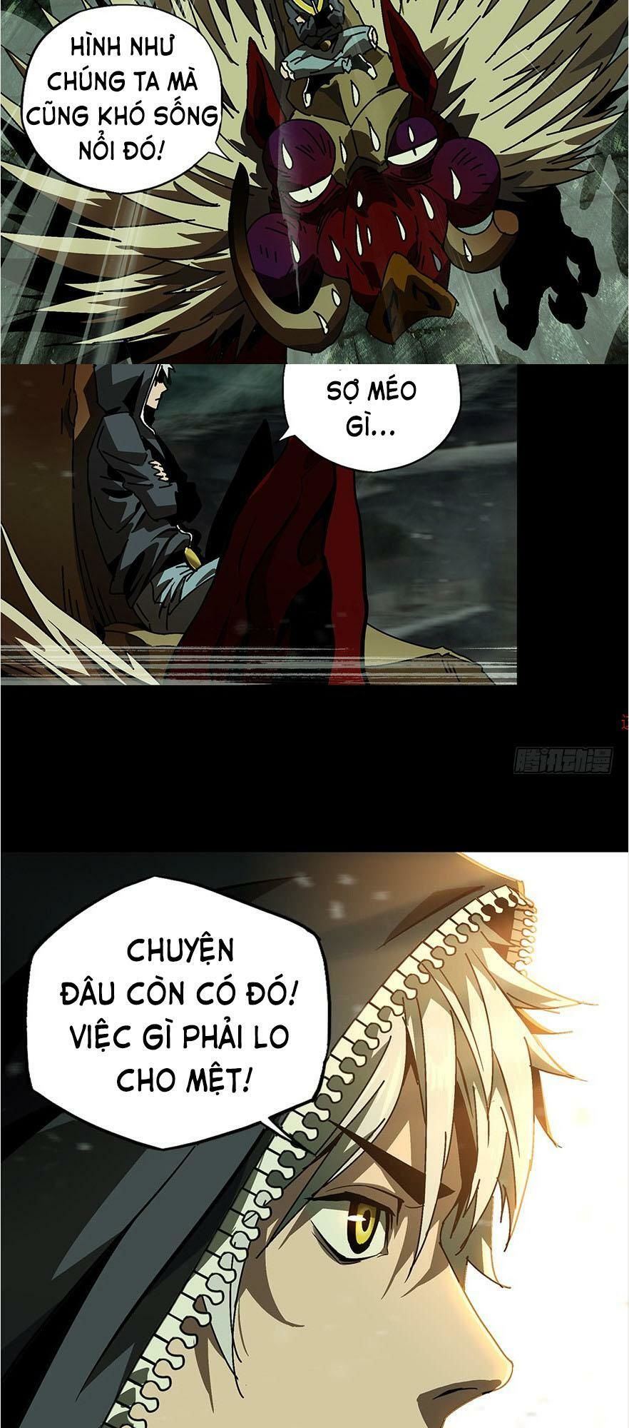 Đại Tượng Vô Hình Chap 15 - Next Chap 16