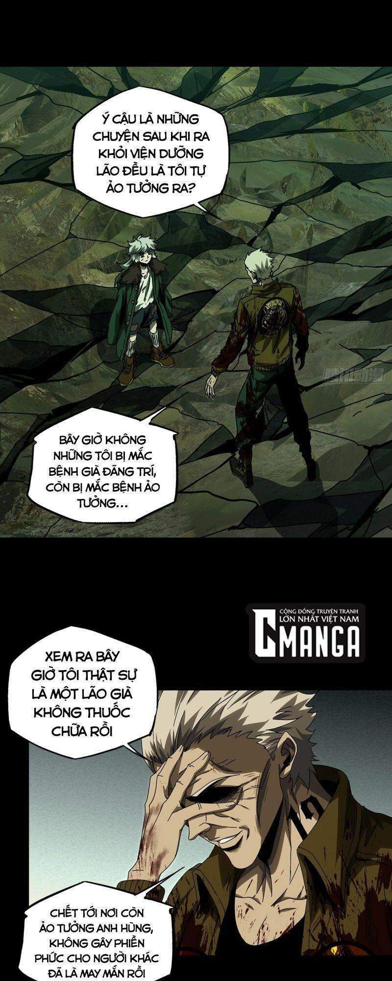 Đại Tượng Vô Hình Chap 154 - Next Chap 155