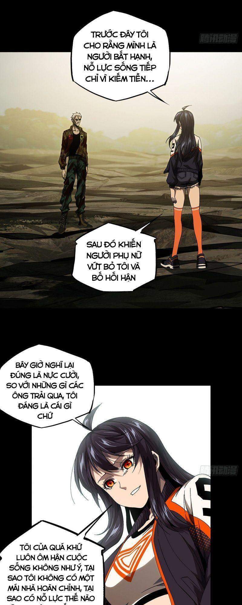 Đại Tượng Vô Hình Chap 155 - Next Chap 156