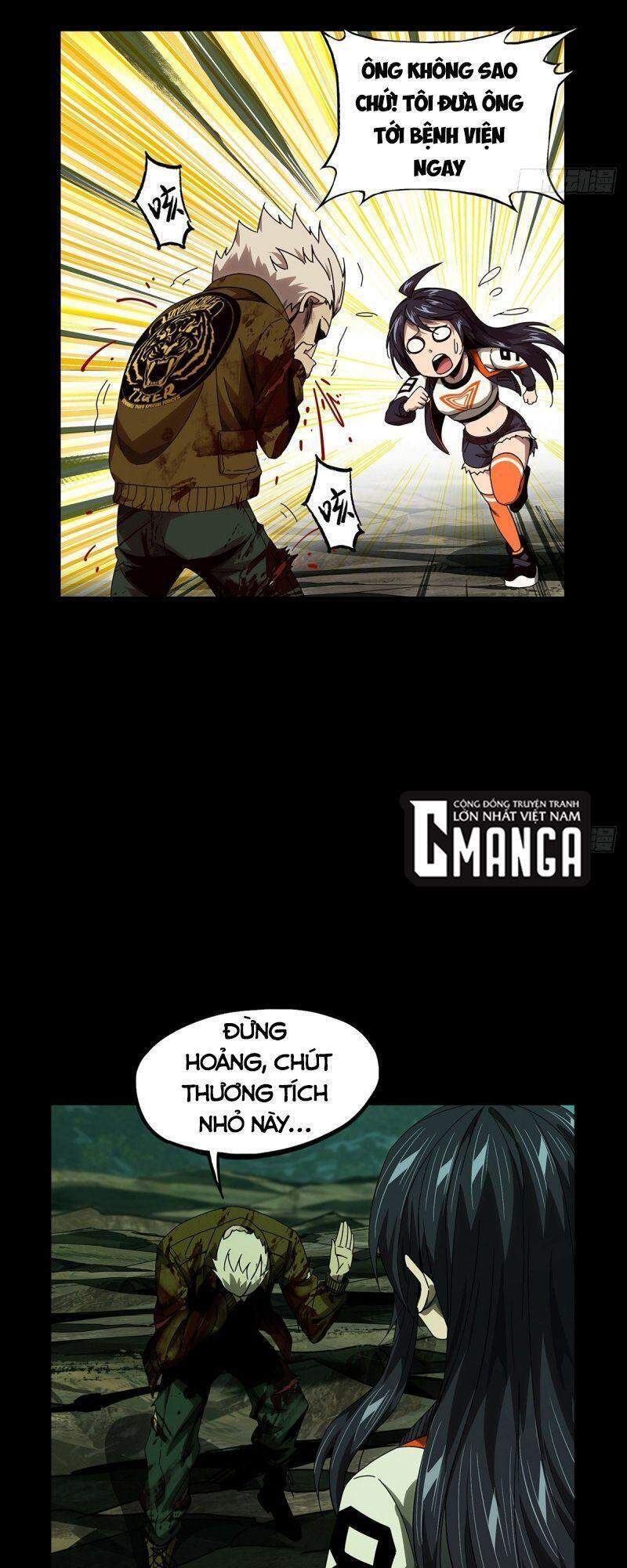 Đại Tượng Vô Hình Chap 155 - Next Chap 156