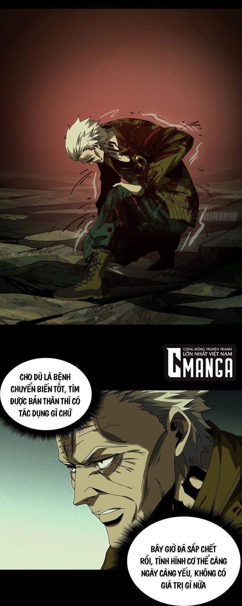 Đại Tượng Vô Hình Chap 155 - Next Chap 156