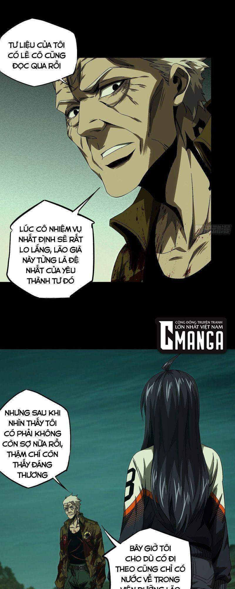 Đại Tượng Vô Hình Chap 155 - Next Chap 156