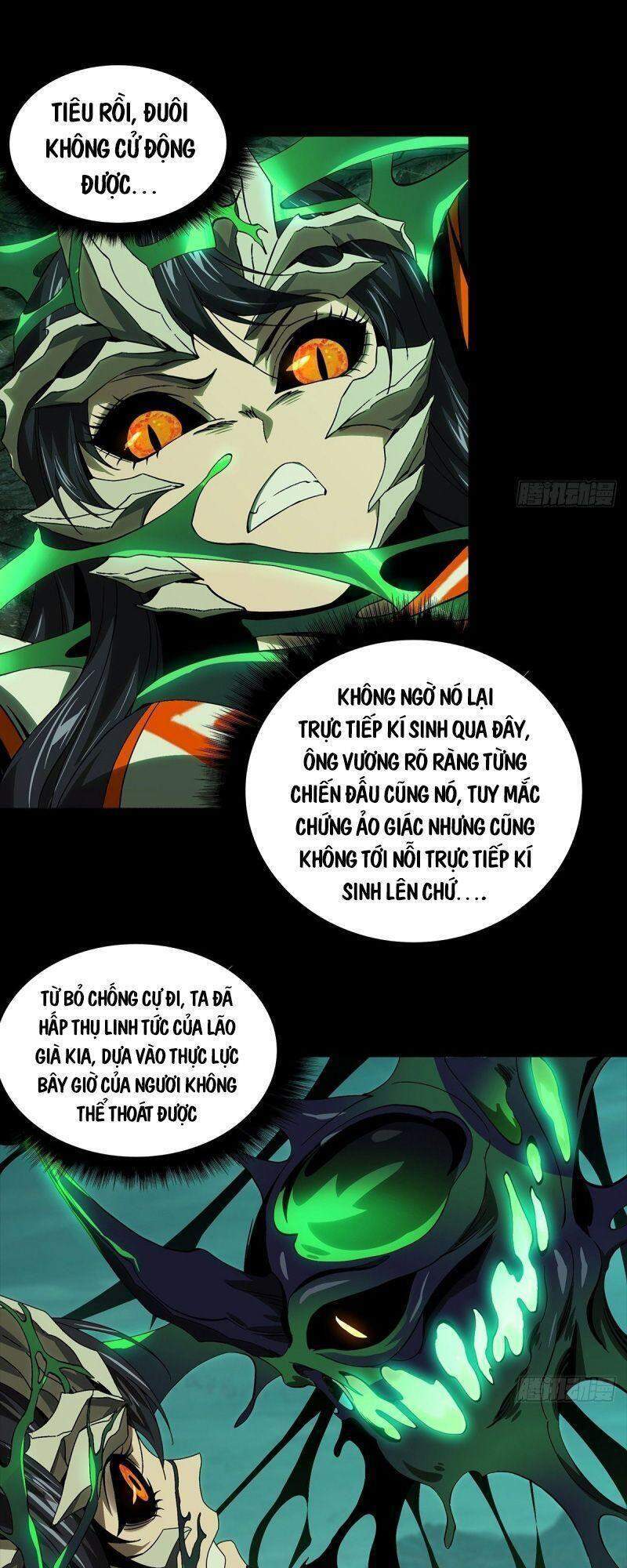 Đại Tượng Vô Hình Chap 158 - Next Chap 159