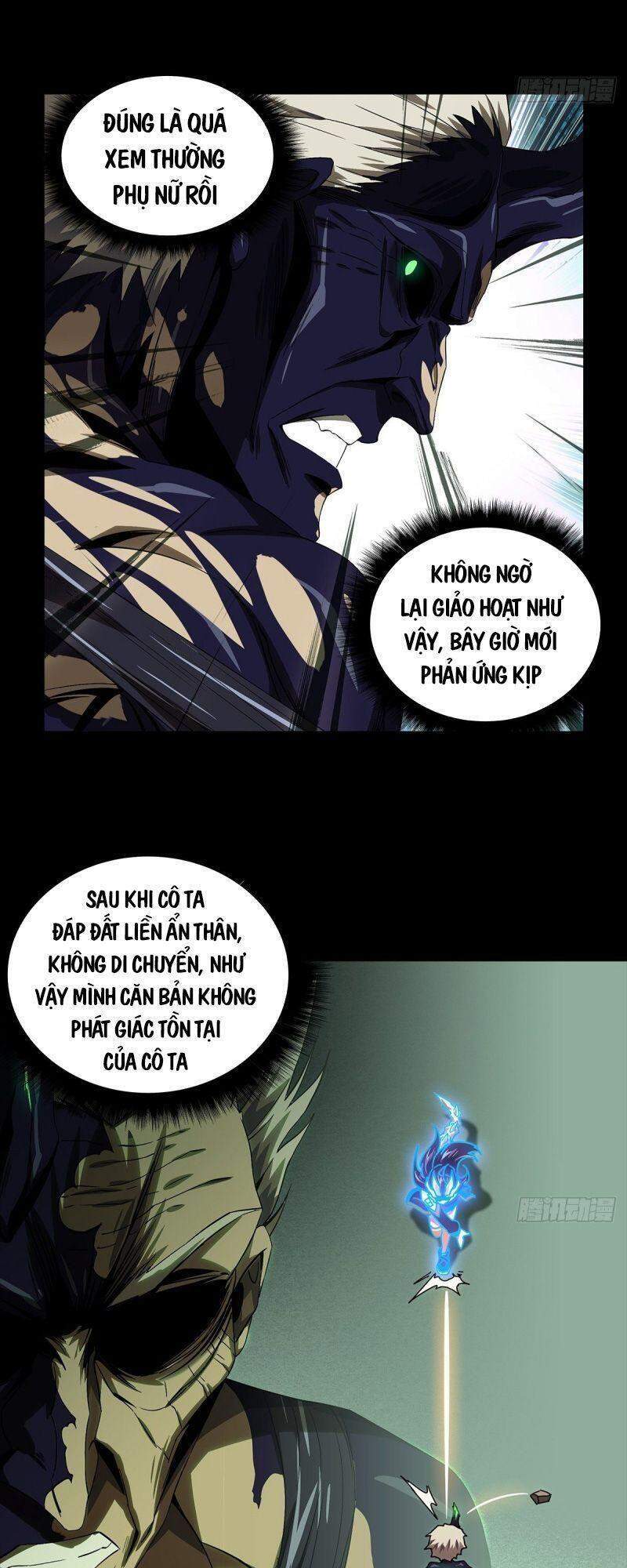 Đại Tượng Vô Hình Chap 158 - Next Chap 159