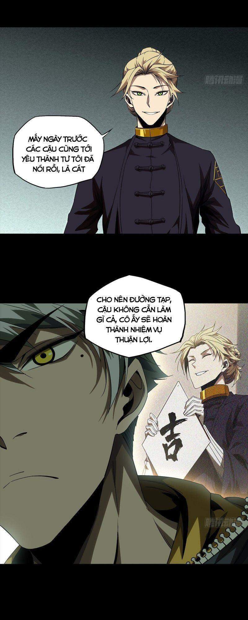 Đại Tượng Vô Hình Chap 158 - Next Chap 159