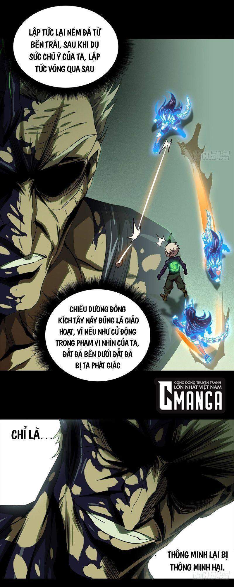 Đại Tượng Vô Hình Chap 158 - Next Chap 159