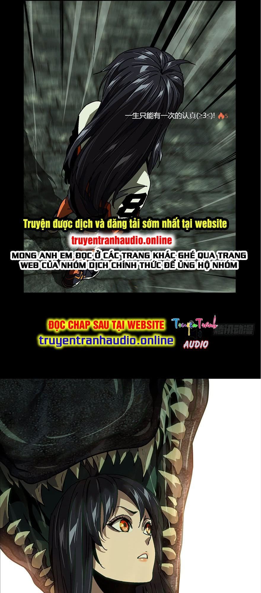 Đại Tượng Vô Hình Chap 16 - Next Chap 17