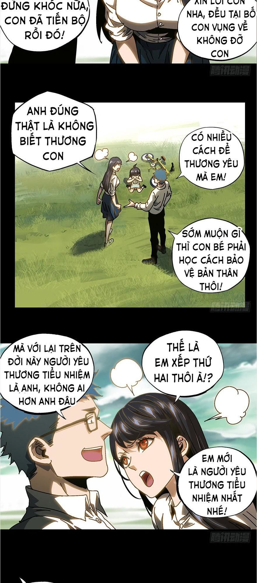 Đại Tượng Vô Hình Chap 16 - Next Chap 17