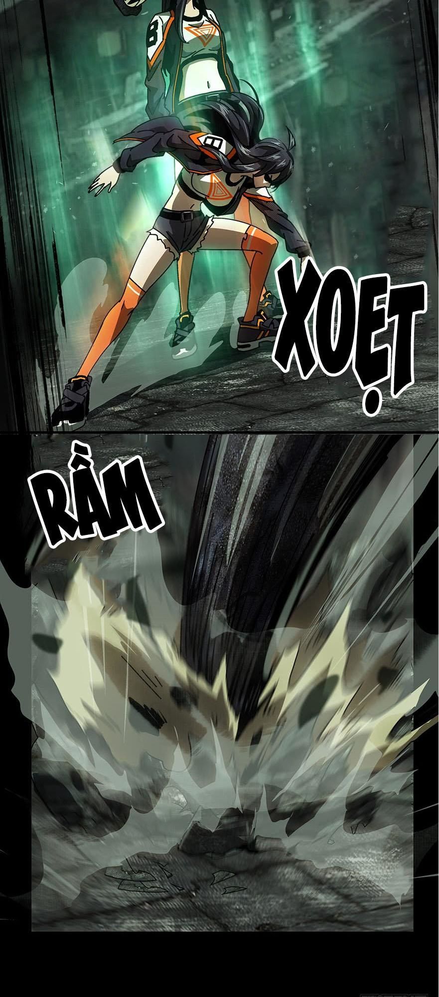 Đại Tượng Vô Hình Chap 16 - Next Chap 17