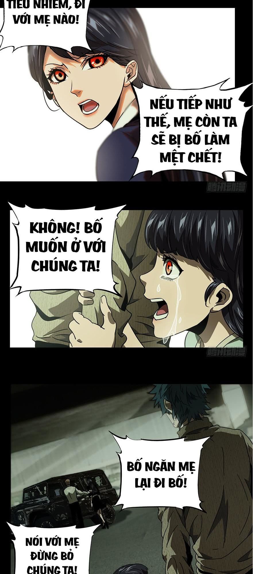 Đại Tượng Vô Hình Chap 16 - Next Chap 17